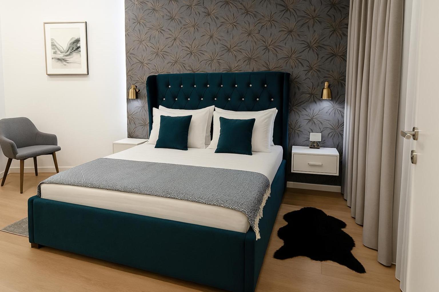 Hotel Capital Inn Tirana Zewnętrze zdjęcie