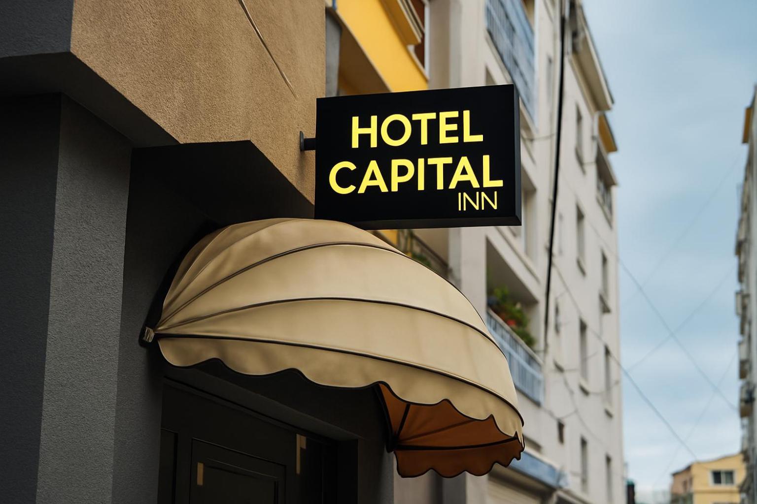 Hotel Capital Inn Tirana Zewnętrze zdjęcie