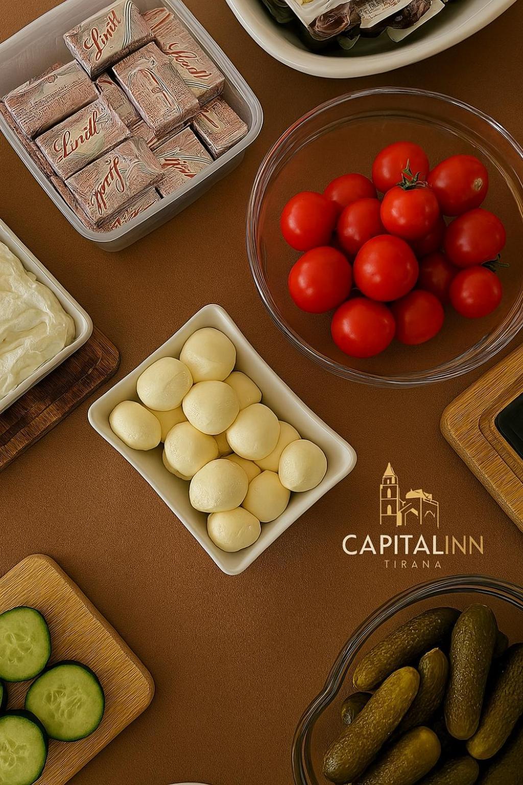 Hotel Capital Inn Tirana Zewnętrze zdjęcie